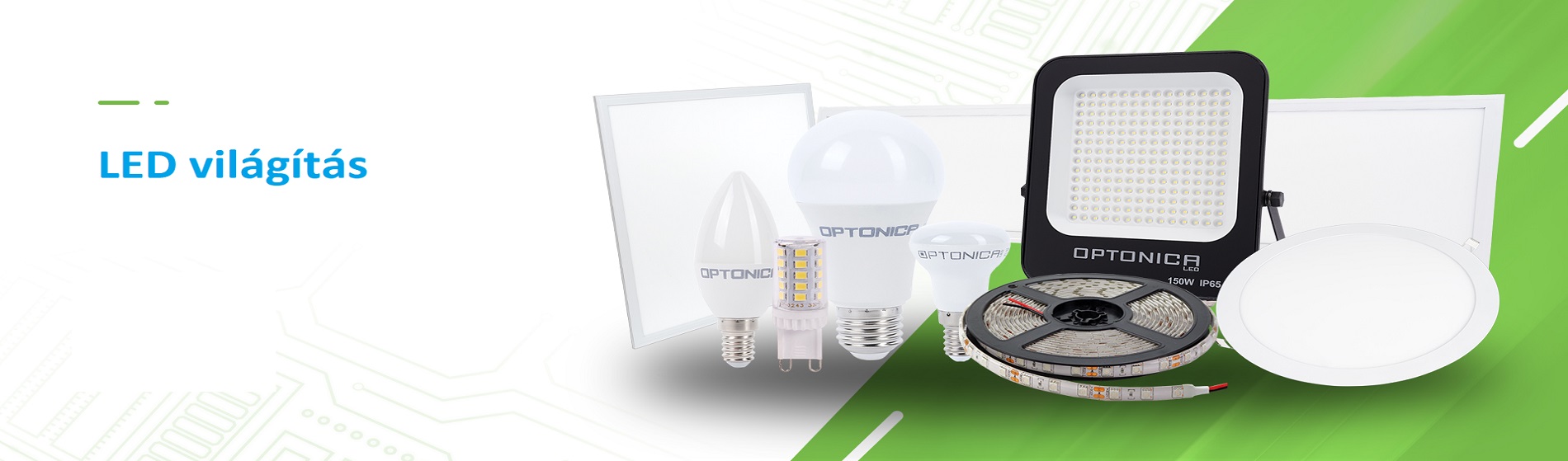 OPTONICA Világítástechnika Webáruház