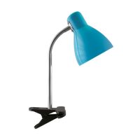 Strühm Kati asztali lámpa kék csíptetős