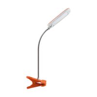 Strühm Dori LED asztali lámpa narancs csíptetős