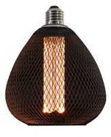   Optonica LED izzó E27 2.5W FEKETE - ARANY ÜVEG  1800K 11701