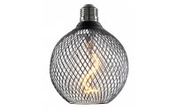 E27 filament LED izzó 2,5W 1800K meleg fehér