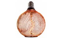 E27 filament LED izzó 2,5W 1800K meleg fehér