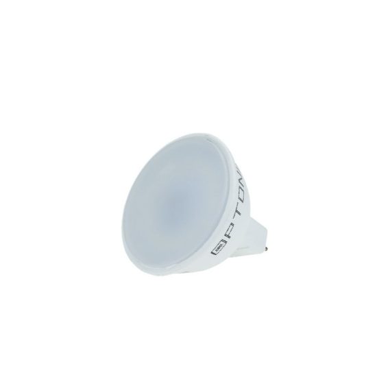 Optonica MR16 LED spot 5W 400lm 4500K nappali fehér 110° 1192