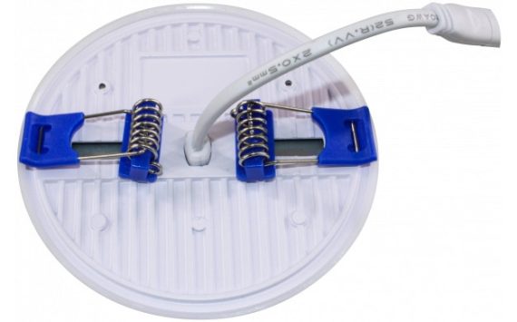 Optonica keret nélküli kör LED panel 24W 2400lm CCT Ø162mm 180° 12603 Optonica keret nélküli kör LED panel 24W 2400lm CCT Ø162mm 180° 12603