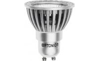   Optonica LED spot  GU10  50° 4W Dimmelhető   hideg fehér 1266