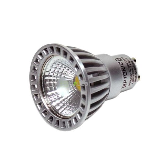 Optonica LED spot  GU10  50° 4W Dimmelhető   hideg fehér 1266