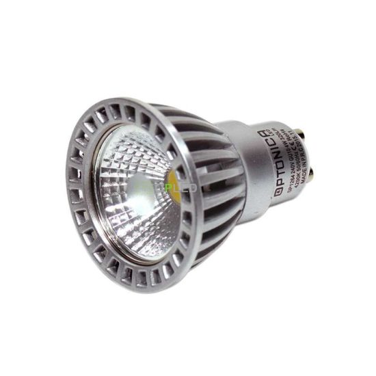 Optonica dimmelhető GU10 COB LED spot 4W 320lm 6000K hideg fehér 50° 1266