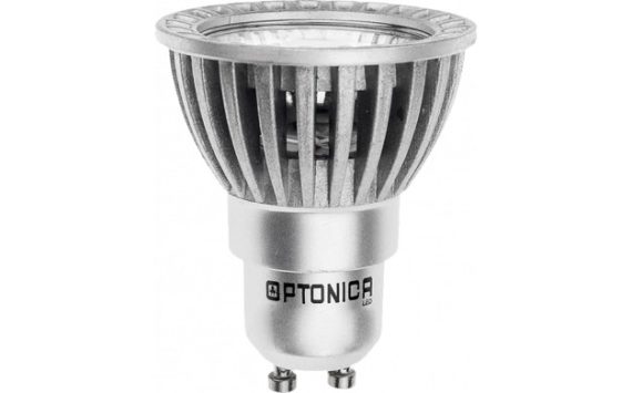 Optonica dimmelhető GU10 COB LED spot 6W 480lm 2700K meleg fehér 50° 1274