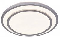   Optonica LED mennyezeti lámpa 12W CCT fehér-ezüst – 12801