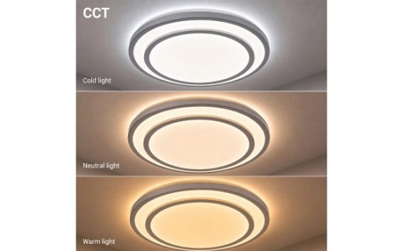 Optonica LED mennyezeti lámpa 12W CCT fehér-ezüst – 12801 Optonica LED mennyezeti lámpa 12W CCT fehér-ezüst – 12801