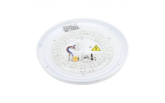 Optonica LED mennyezeti lámpa 12W CCT fehér-ezüst – 12801 Optonica LED mennyezeti lámpa 12W CCT fehér-ezüst – 12801