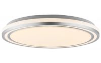   Optonica LED mennyezeti lámpa 36W CCT fehér-ezüst – 12803