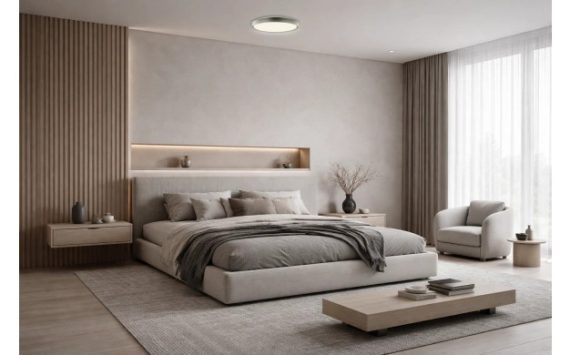 Optonica LED mennyezeti lámpa 36W CCT fehér-szürke – 12804 Optonica LED mennyezeti lámpa 36W CCT fehér-szürke – 12804