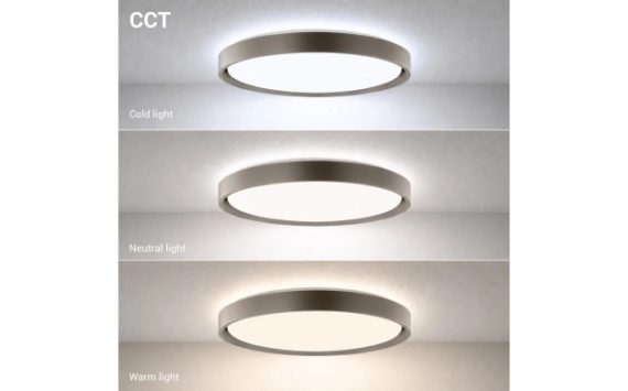 Optonica LED mennyezeti lámpa 36W CCT fehér-taupe – 12805 Optonica LED mennyezeti lámpa 36W CCT fehér-taupe – 12805