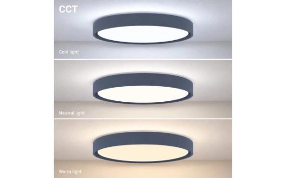 Optonica LED mennyezeti lámpa 36W CCT fehér-indigó – 12807