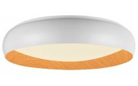 Optonica LED mennyezeti lámpa 36W CCT fehér-fa – 12808