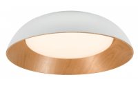   Optonica LED mennyezeti lámpa 24W CCT fehér + fa hatású – 12811