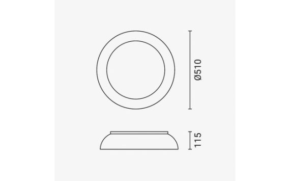 Optonica LED mennyezeti lámpa 24W CCT fehér + fa hatású – 12811 Optonica LED mennyezeti lámpa 24W CCT fehér + fa hatású – 12811