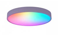   Optonica LED mennyezeti lámpa 40W+RGB10W CCT + RGB távirányítóval fehér – 12817