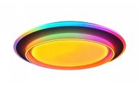   Optonica LED mennyezeti lámpa 40W+RGB10W CCT + RGB távirányítóval fehér – 12818