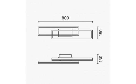 Optonica LED mennyezeti lámpa 86W CCT távirányítóval fekete-fa hatású – 12823 Optonica LED mennyezeti lámpa 86W CCT távirányítóval fekete-fa hatású – 12823