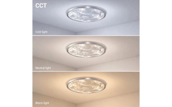 Optonica LED mennyezeti lámpa 68W CCT távirányítóval akril – 12824 Optonica LED mennyezeti lámpa 68W CCT távirányítóval akril – 12824