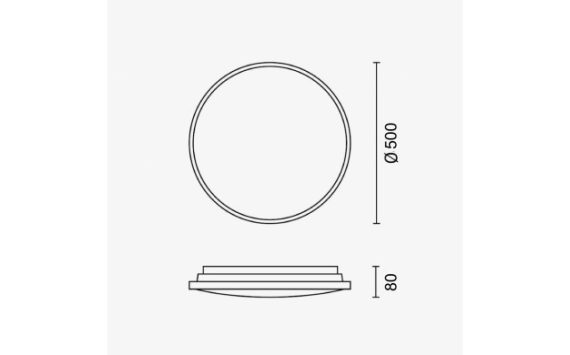 Optonica LED mennyezeti lámpa 68W CCT távirányítóval akril – 12824 Optonica LED mennyezeti lámpa 68W CCT távirányítóval akril – 12824