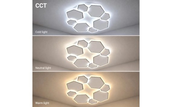 Optonica LED mennyezeti lámpa 68W CCT távirányítóval fehér-szürke – 12827 Optonica LED mennyezeti lámpa 68W CCT távirányítóval fehér-szürke – 12827