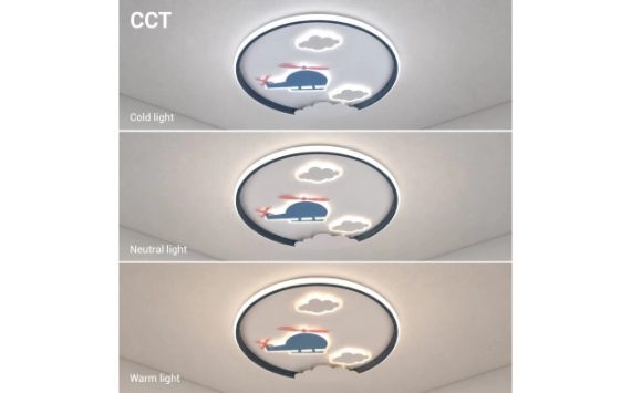 Optonica LED mennyezeti lámpa 78W CCT távirányítóval fehér-fekete – 12831 Optonica LED mennyezeti lámpa 78W CCT távirányítóval fehér-fekete – 12831