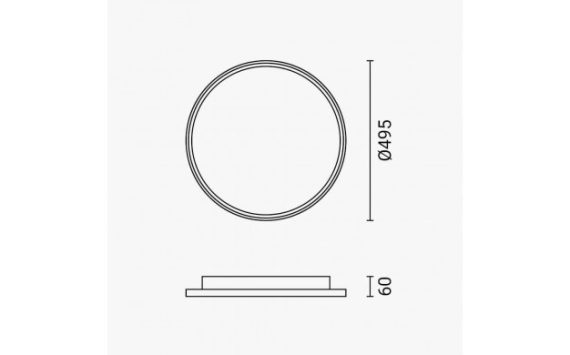 Optonica LED mennyezeti lámpa 78W CCT távirányítóval fehér-fekete – 12831 Optonica LED mennyezeti lámpa 78W CCT távirányítóval fehér-fekete – 12831