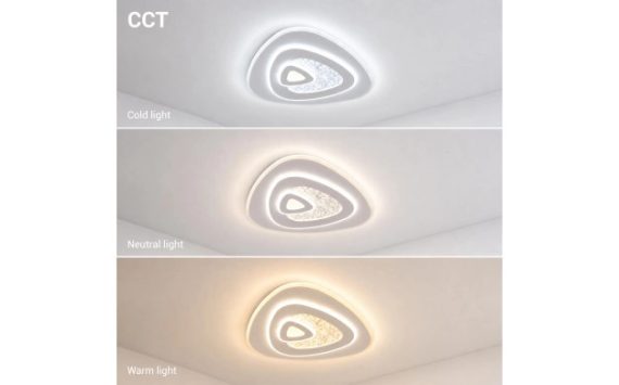 Optonica LED mennyezeti lámpa 88W CCT távirányítóval fehér – 12832 Optonica LED mennyezeti lámpa 88W CCT távirányítóval fehér – 12832