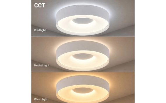 Optonica LED mennyezeti lámpa 54W 3CCT távirányítóval fehér – 12852