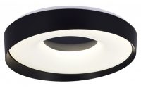   Optonica LED mennyezeti lámpa 54W 3CCT távirányítóval fekete – 12853