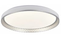   Optonica LED mennyezeti lámpa 36W 3CCT távirányítóval ezüst – 12855