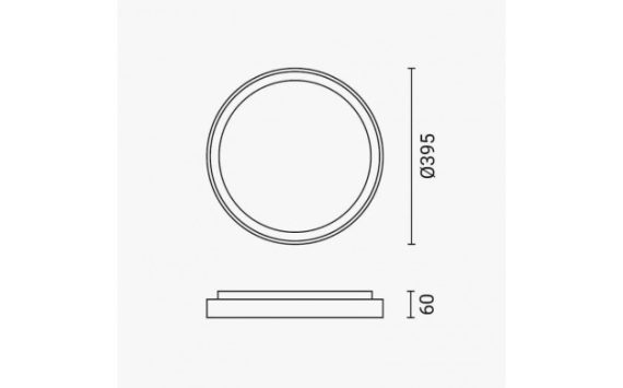 Optonica LED mennyezeti lámpa 36W 3CCT távirányítóval ezüst – 12855 Optonica LED mennyezeti lámpa 36W 3CCT távirányítóval ezüst – 12855