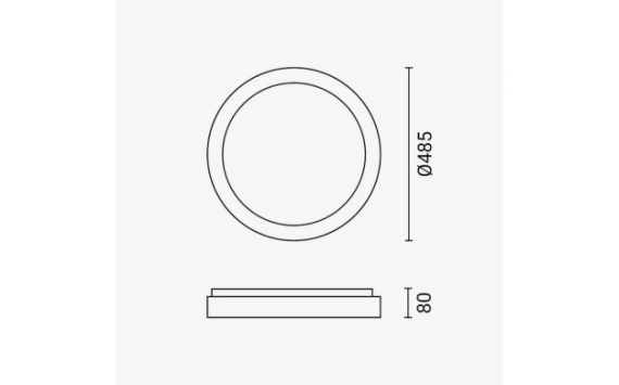 Optonica LED mennyezeti lámpa 54W 3CCT távirányítóval fekete-dió – 12856 Optonica LED mennyezeti lámpa 54W 3CCT távirányítóval fekete-dió – 12856