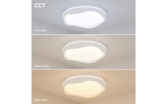 Optonica LED mennyezeti lámpa 36W 3CCT távirányítóval fehér – 12858 Optonica LED mennyezeti lámpa 36W 3CCT távirányítóval fehér – 12858