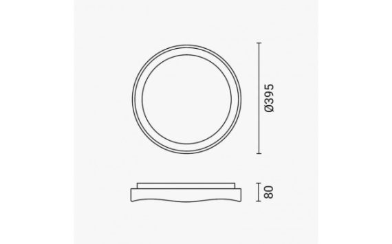Optonica LED mennyezeti lámpa 36W 3CCT távirányítóval fehér – 12858 Optonica LED mennyezeti lámpa 36W 3CCT távirányítóval fehér – 12858