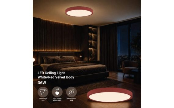 Optonica LED mennyezeti lámpa 20W 3CCT távirányítóval – 12860 Optonica LED mennyezeti lámpa 20W 3CCT távirányítóval – 12860