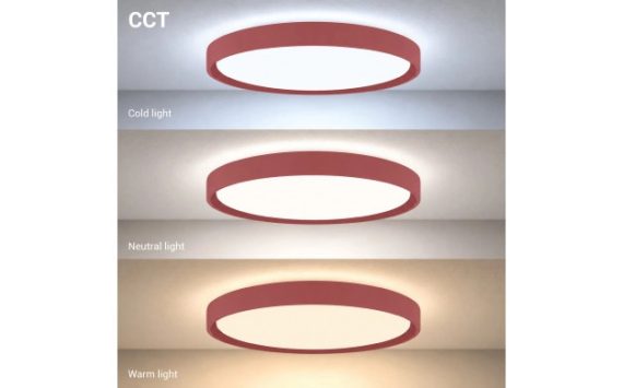 Optonica LED mennyezeti lámpa 20W 3CCT távirányítóval – 12860 Optonica LED mennyezeti lámpa 20W 3CCT távirányítóval – 12860