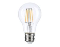 E27 filament LED izzó A60 6W 630lm 2700K meleg fehér