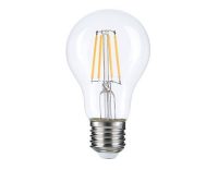 E27 filament LED izzó A60 8W 810lm 2700K meleg fehér
