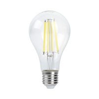 E27 filament LED izzó A60 12W 1500lm 6000K hideg fehér
