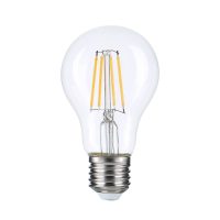 E27 filament LED izzó A60 8W 810lm 2700K hideg fehér