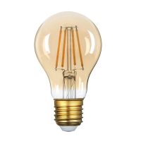 E27 filament LED izzó A60 8W 810lm 2700K meleg fehér