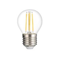 E27 filament LED izzó G45 4W 320lm 2700K meleg fehér