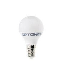  Optonica E14 G45 LED izzó 5,5W 450lm 6000K hideg fehér 240° 1401