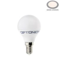 E14 LED izzó G45 3,5W 300lm 4500K nappali fehér