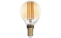 E14 filament LED izzó G45 4W 350lm 2700K meleg fehér