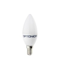   Optonica E14 C37 LED izzó 3,7W 320lm 6000K hideg fehér 180° 1422